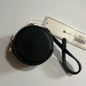 NWT Handbag accessory black pouch